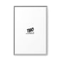 Framed Canvas Print — “Two Years of Awesomeness” Minimal Anniversary Art