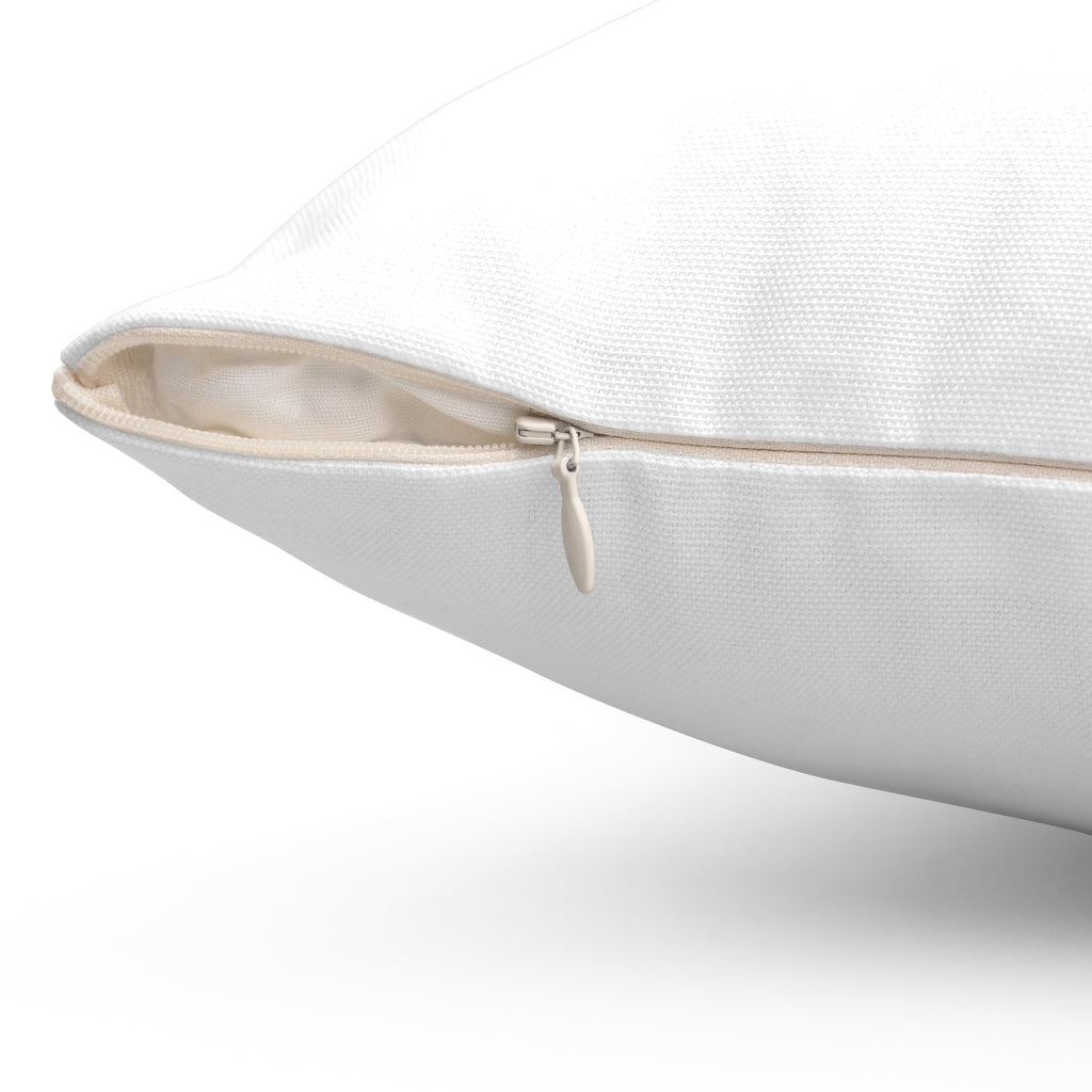 Spun Polyester Square Pillow | REST to RESTART