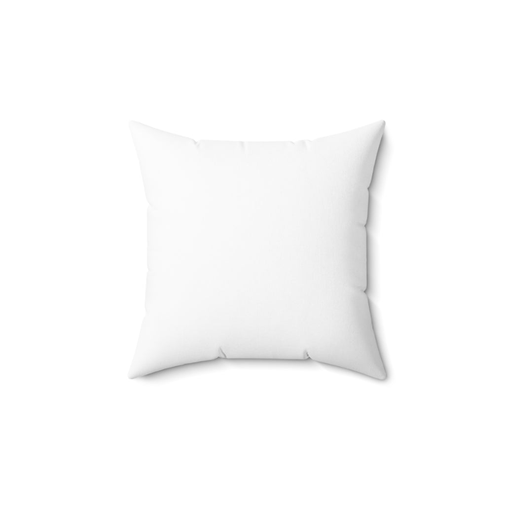 Spun Polyester Square Pillow | REST to RESTART