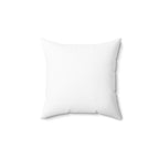 Spun Polyester Square Pillow | REST to RESTART