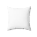 Spun Polyester Square Pillow | REST to RESTART