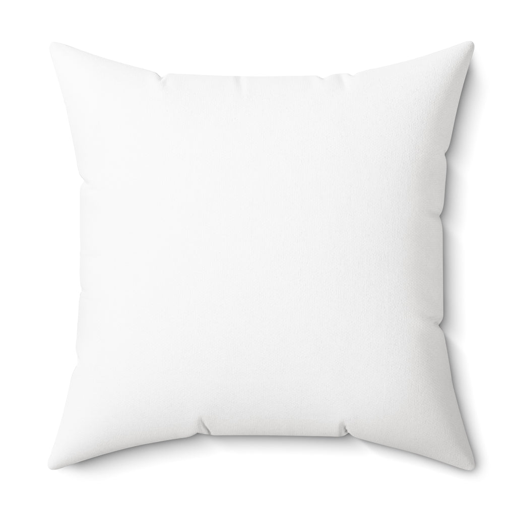 Spun Polyester Square Pillow | REST to RESTART