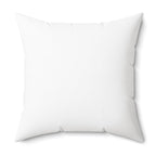 Spun Polyester Square Pillow | REST to RESTART