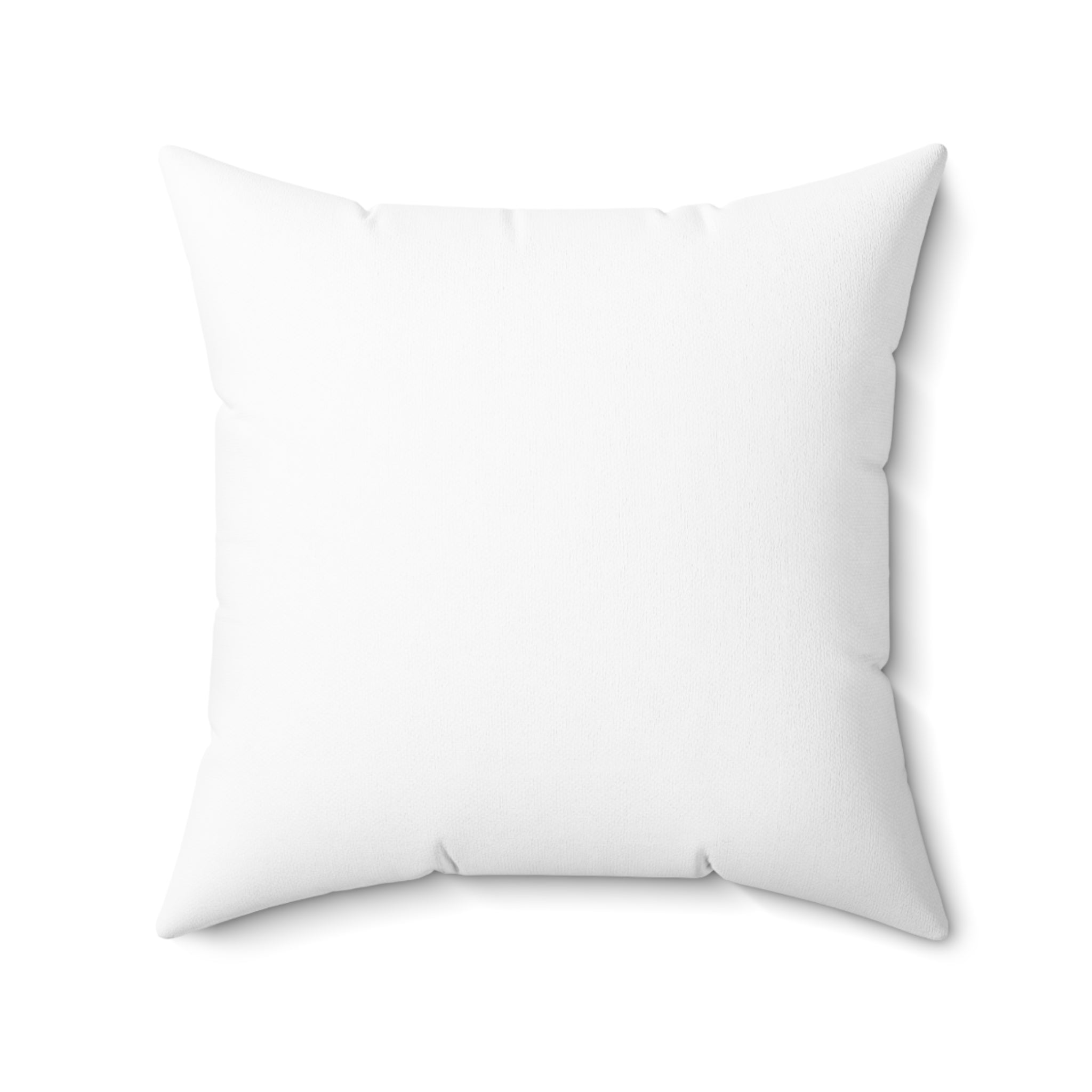 Spun Polyester Square Pillow | REST to RESTART