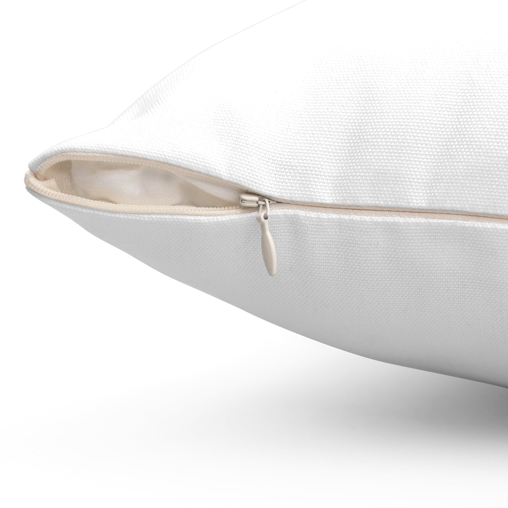 Spun Polyester Square Pillow | REST to RESTART
