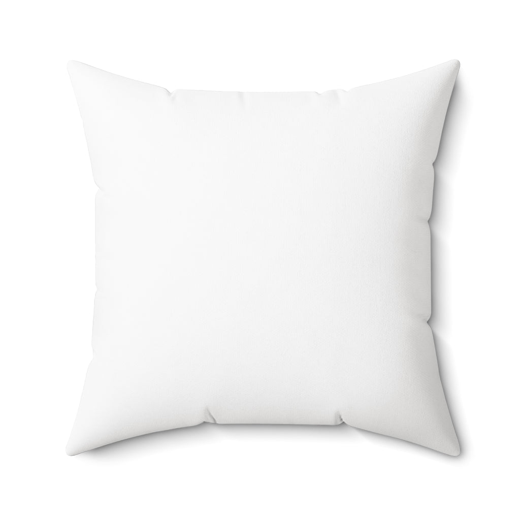 Spun Polyester Square Pillow | REST to RESTART
