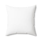 Spun Polyester Square Pillow | REST to RESTART