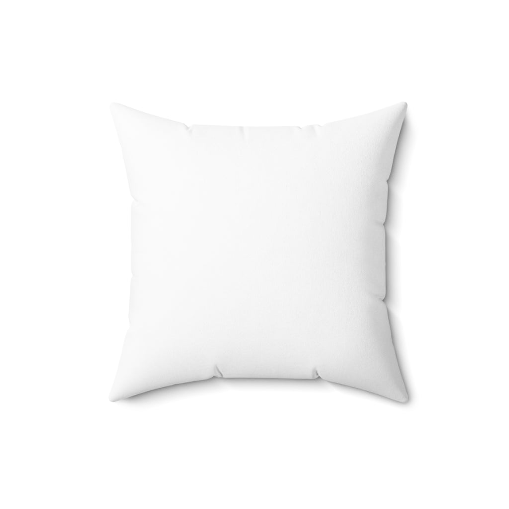 Spun Polyester Square Pillow | REST to RESTART