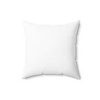 Spun Polyester Square Pillow | REST to RESTART