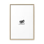 Framed Canvas Print — “Two Years of Awesomeness” Minimal Anniversary Art