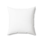 Spun Polyester Square Pillow | REST to RESTART