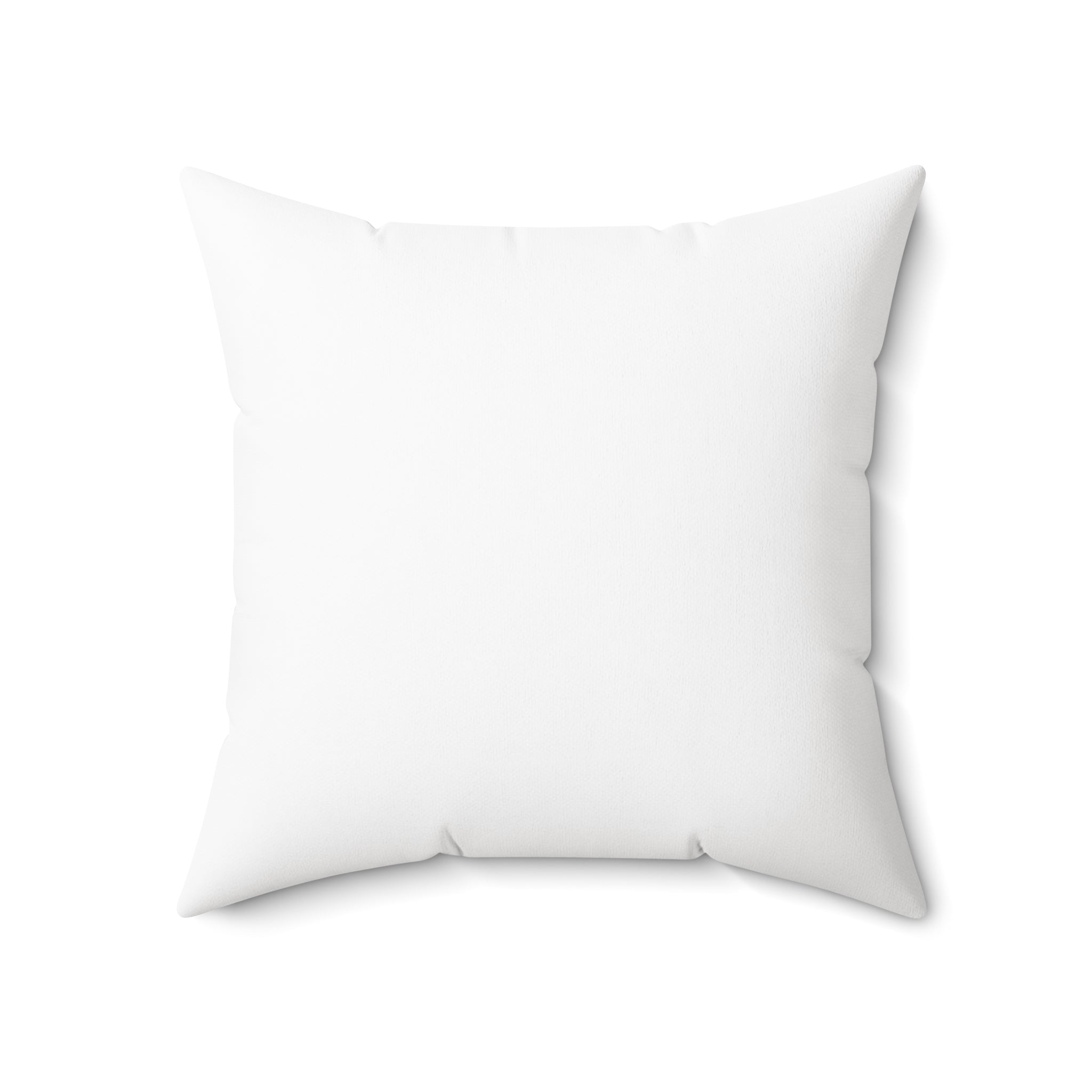 Spun Polyester Square Pillow | REST to RESTART